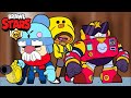 SURGE & LEON & GALE (Parody) - BRAWL STARS ANIMATION