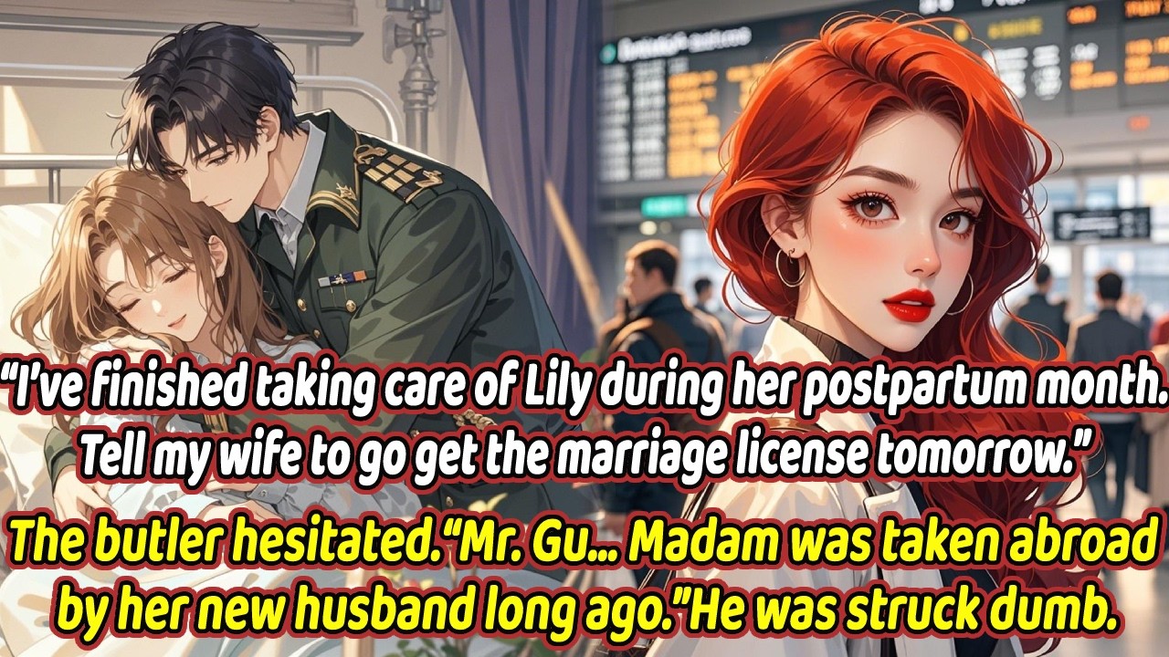 “I’ve finished taking care of Lily during her postpartum month...