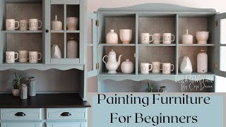 The Ultimate Furniture Painting for Beginners Guide With Bella Renovare by CrysDawna