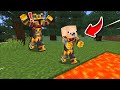 Minecraft BABY MOBS PRANK WITH MONSTER SCHOOL TROLLING MOD / DON'T FALL 🌋!! Minecraft Mods