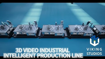 3D VIDEO INDUSTRIAL INTELLIGENT PRODUCTION LINE