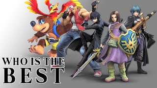 Who is the BEST DLC Fighter in Super Smash Bros. Ultimate