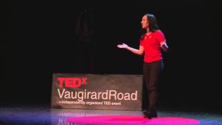 Aller sur Mars, même si ça ne se fait pas | Florence Porcel | TEDxVaugirardRoad