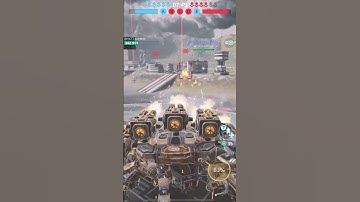 Let them get a little closer… #warrobots War Robots #gaming #wr #regulator #ravager