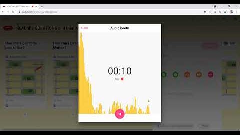 How to record your voice in Padlet?