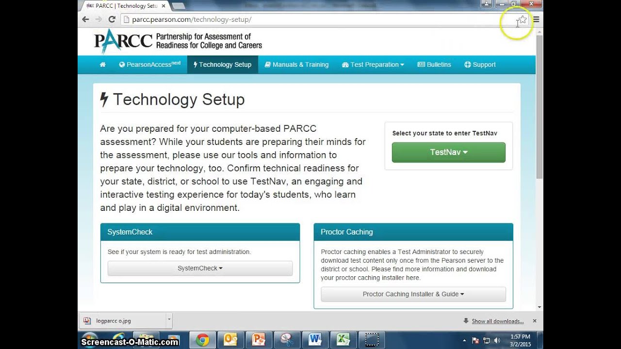 Preparing Chrome for PARCC and TestNav 8 YouTube