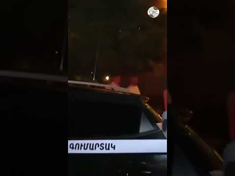 Акция Протеста Перед Зданием Правительства В Ереване Shorts