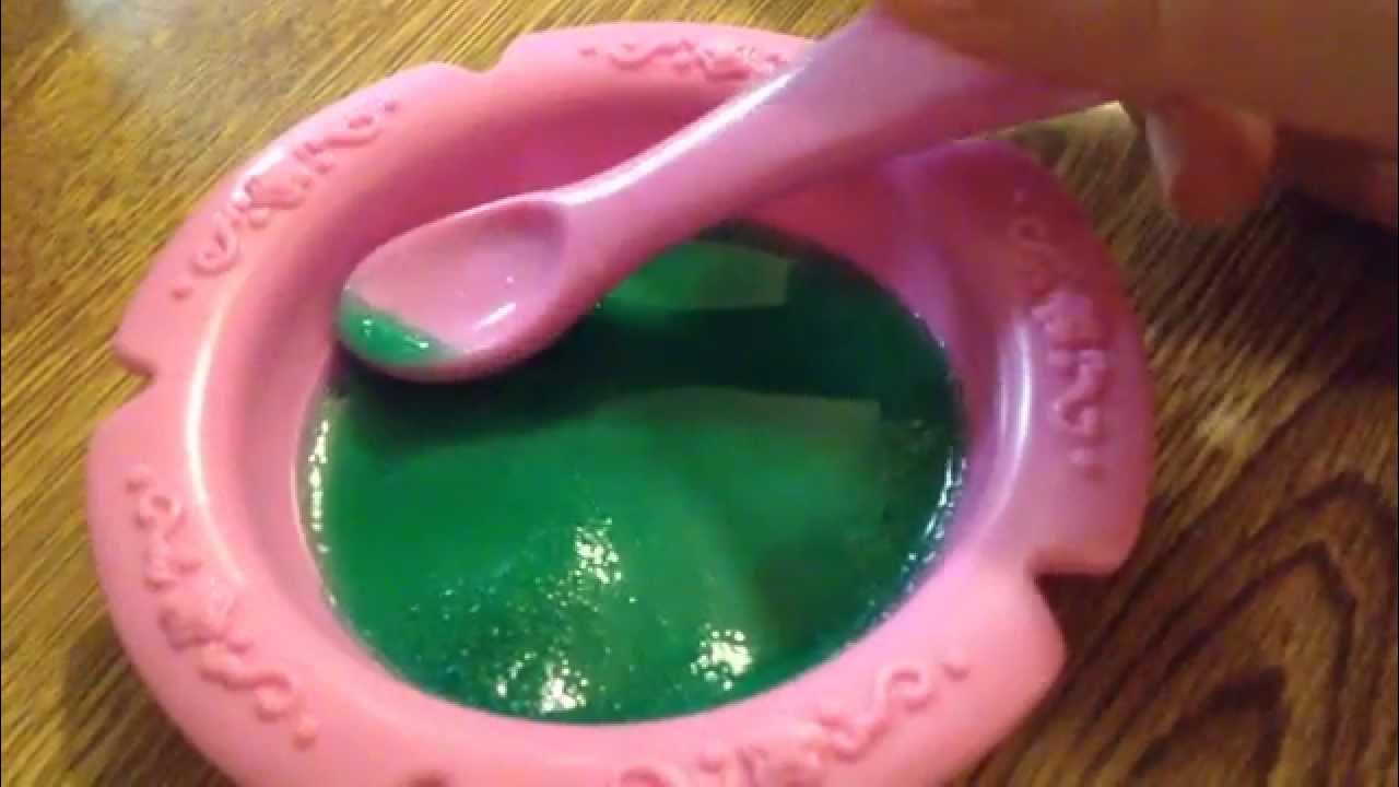 Baby Alive How to Make Baby Alive Food the Salt Method YouTube