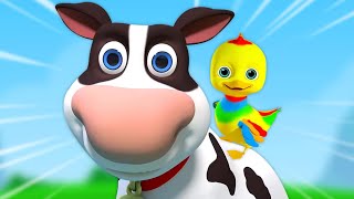 Animal Sound Song, Nursery Rhyme And Kids Learning Video