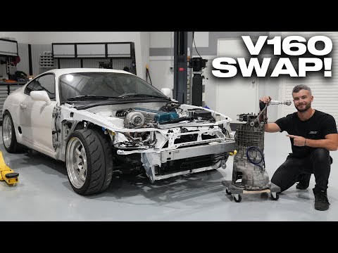 MK4 Supra Build - GOT A MANUAL TRANSMISSION!