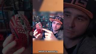 $100,000 DIAMOND Gaming Mouse! #shorts