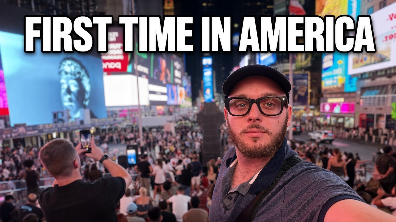 First Time in America 🇺🇸 Philadelphia, New York & Family