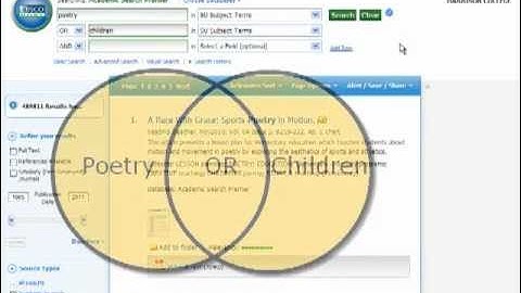 EBSCO Database Basics pt 1
