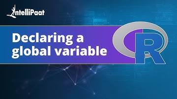 Global variables inside a function-R Programming | Intellipaat