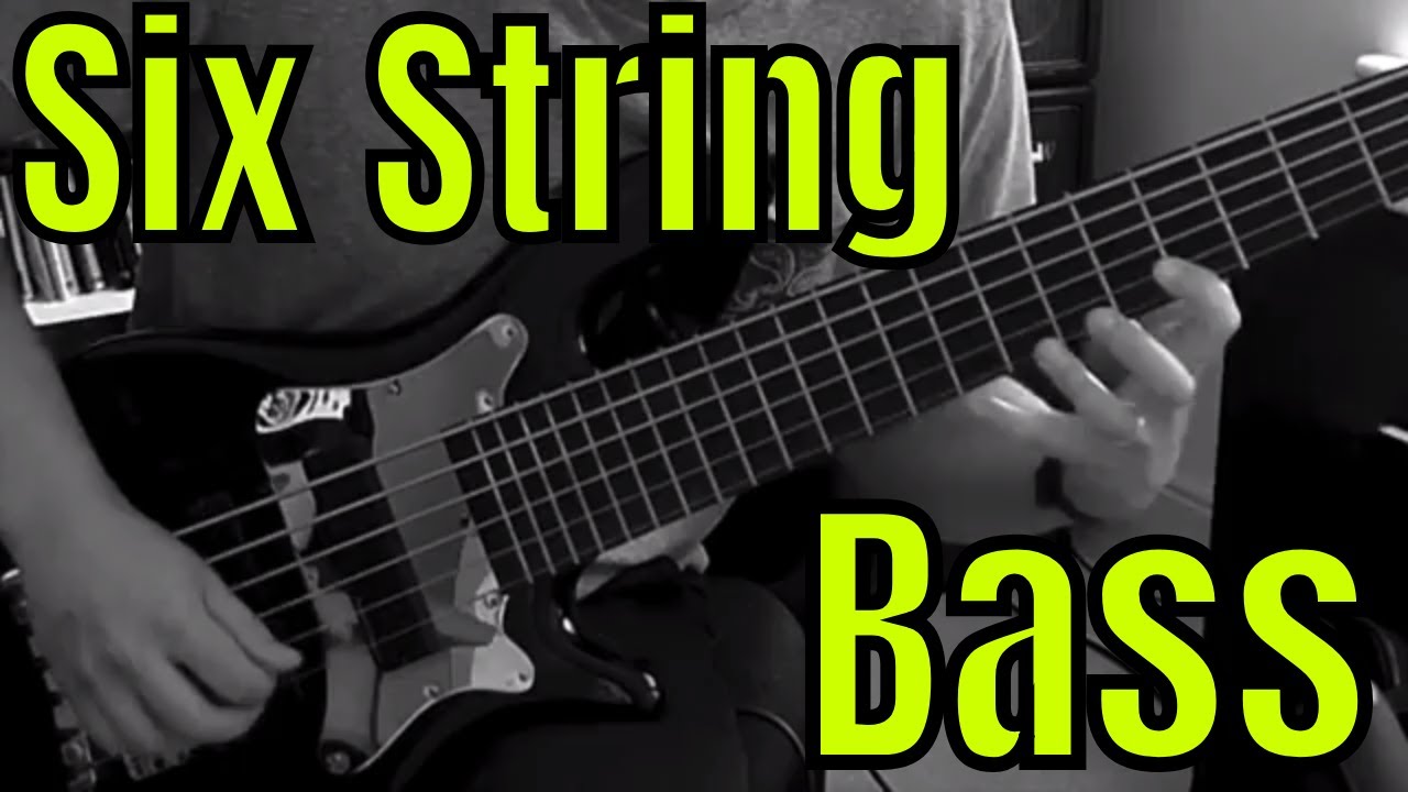 Six String Bass - A Quick Guide to 6 String Bass - Bass Practice Diary -  30th October 2018 