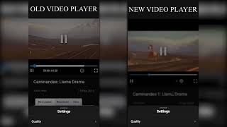Redvilla Mobile Video Player Upgrade | Old vs New Comparison screenshot 3