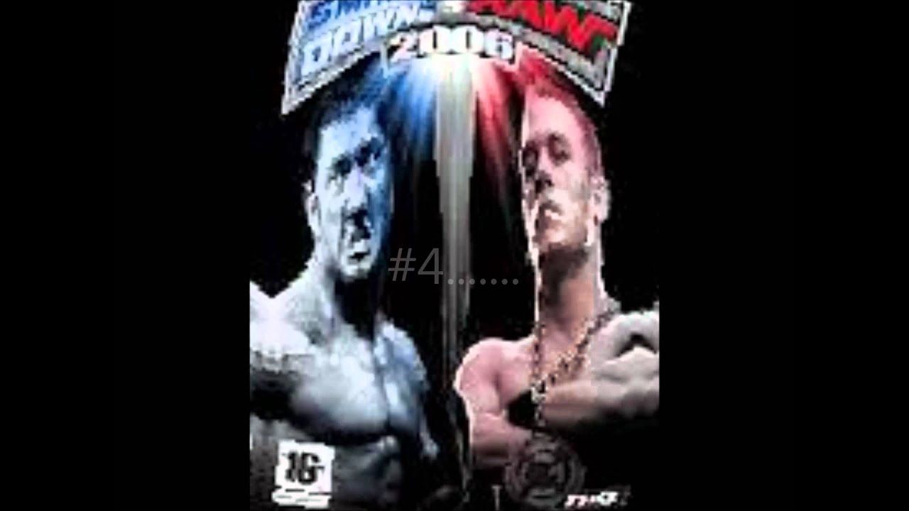 MY TOP 10 WWE GAMES YouTube