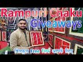 Rampuri chaku giveaways from anand master ji  city discovery 