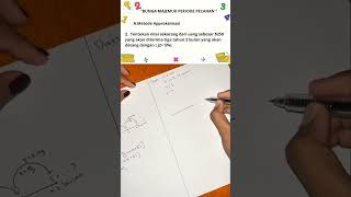 bab 4 ( BUNGA MAJEMUK PERIODE PECAHAN) A. METODE APPROKSIMASI, DAN B. METODE PASTI . #MATEMATIKA 