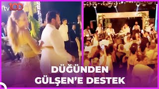 Demet Özdemir ile Oğuzhan Koç'un düğününde Gülşen şarkıları