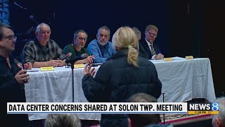 Data center concerns shared at Solon Township meeting