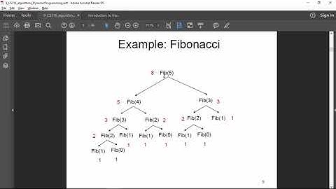Dynamic Programming Part 1 - Introduction