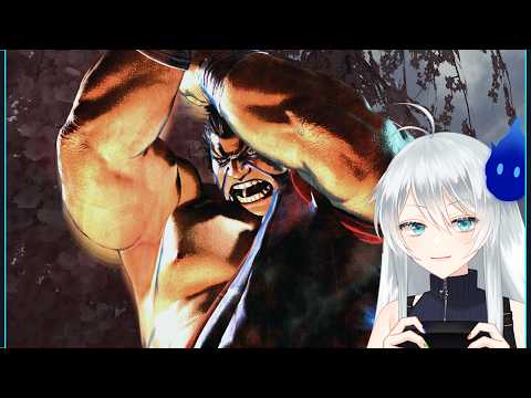 🔴【STREET FIGHTER 6】 黒鴉ちゃんの第九回電脳路上大戦に向けて【初見・質問歓迎】