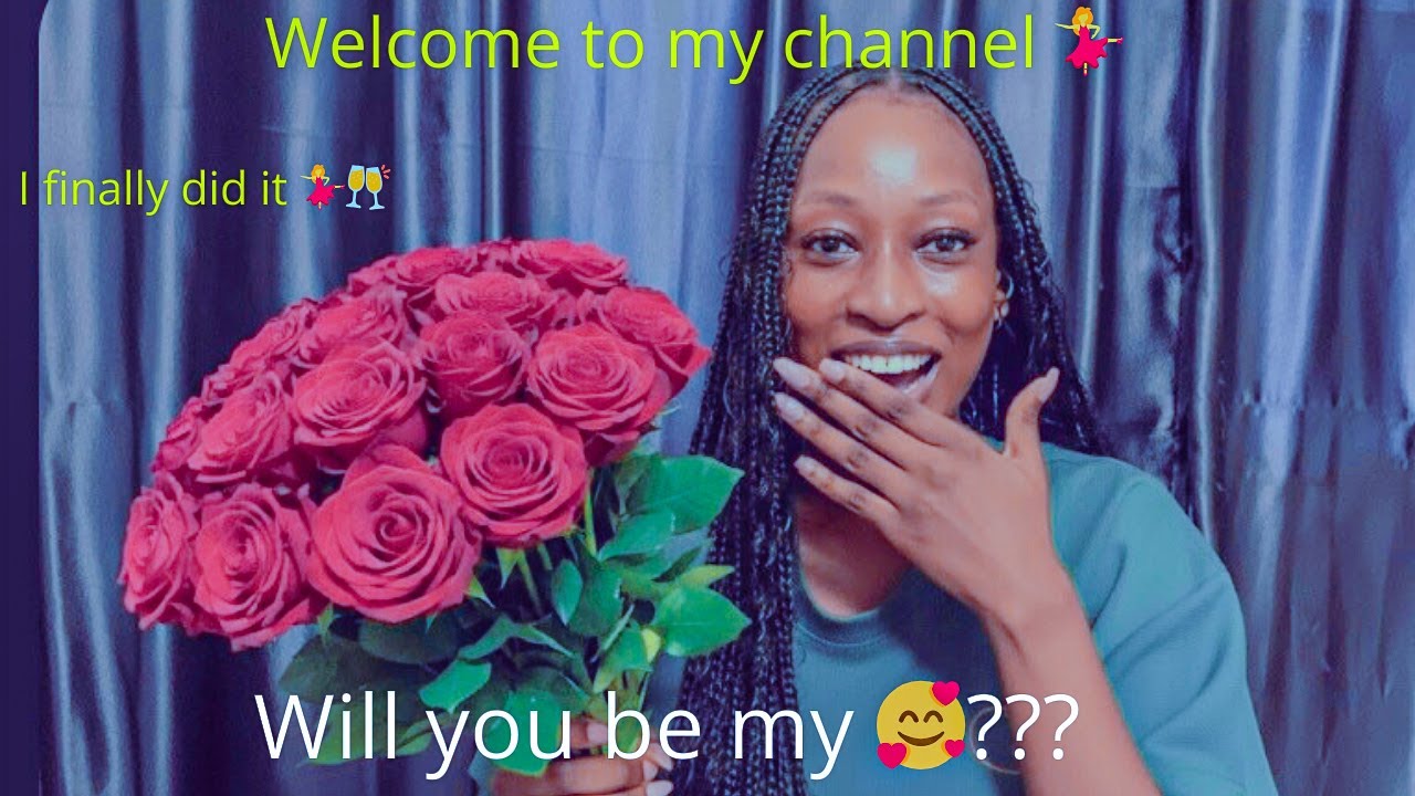 MY FIRST YOUTUBE INTRODUCTORY VIDEO TURN PROPOSAL 🤭|| WELCOME TO MY CHANNEL|| NEW YOUTUBER 💃 