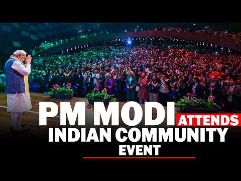 LIVE: PM Modi, Australian PM Albanese participate in community event in Melbourne, Australia | India