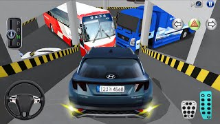 New Fuel Truck & Universe Bus Stuck in Parking Garage - 3D Driving Class Car Simulator Game Android screenshot 2