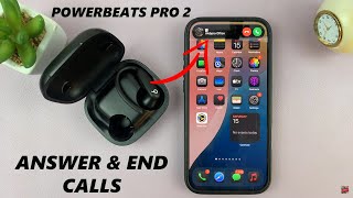 How To Answer & End Incoming Calls On Beats Powerbeats Pro 2 screenshot 5