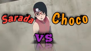 Sarada VS Chocho sad edit/AMV