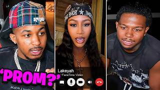 DDG & Deshae Frost Ask Their CRUSHES To Prom.. 😂💘