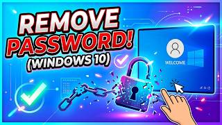 How to Remove Password from Windows 10 (2026) | Step-by-Step Guide