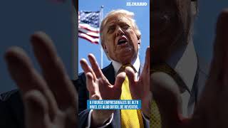 Presidente Trump cuestiona política fiscal en NY. de Mamdani / El Diario