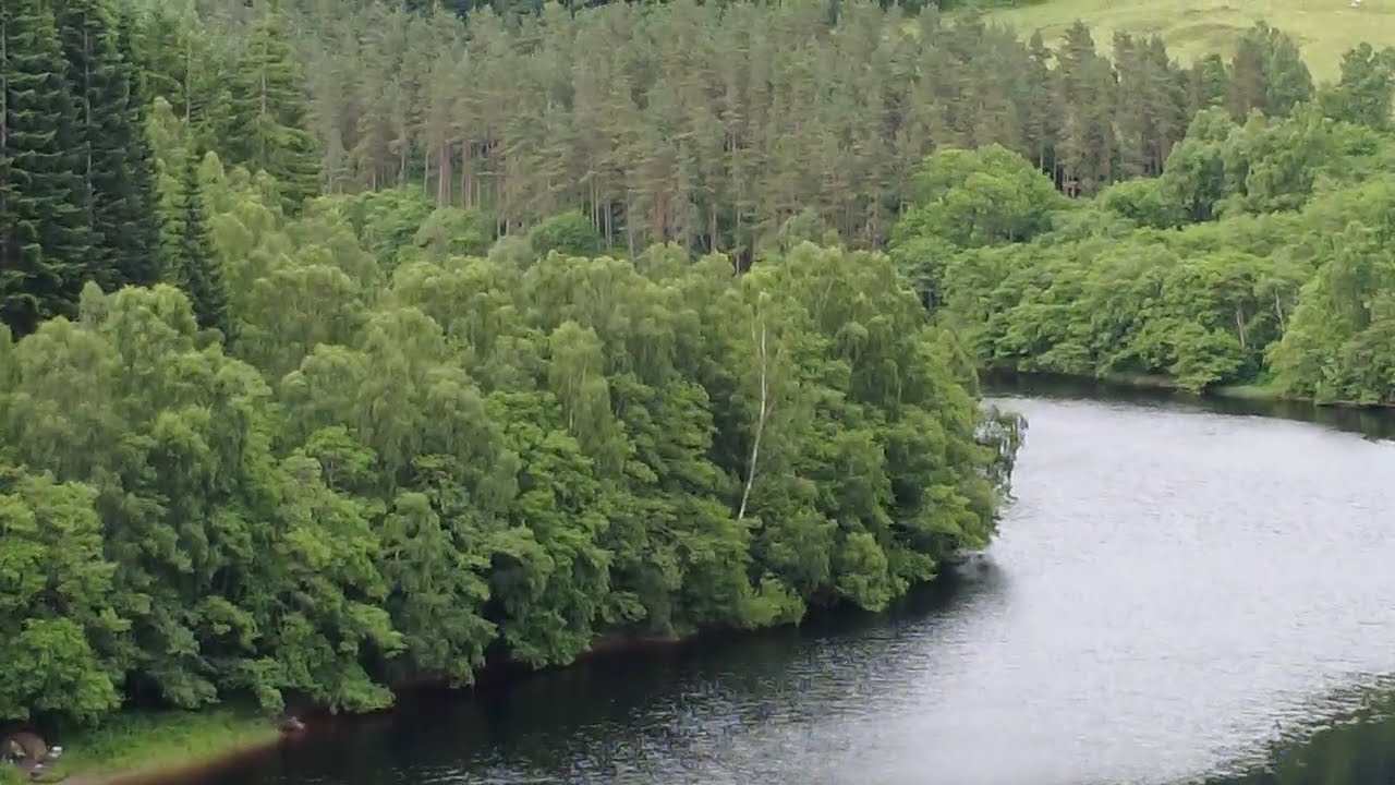Spardon Burn & The Gateway to Faskally