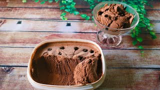 How to make chocolate Ice-cream | বাসায় তৈরি চকলেট আইসক্রিম | No condensed milk chocolate Ice-cream
