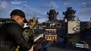 The Division TU10 - Tidal Basin Challenging /w Directives Mantis + headhunter makes it too easy