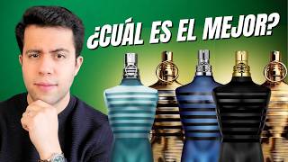 Clasificando los Le Male de Jean Paul Gaultier - Baroma 21