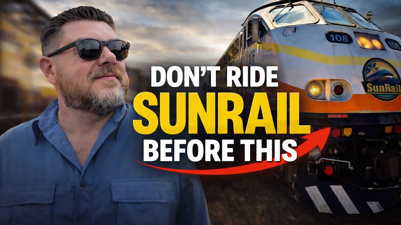 Не садитесь на SunRail, не посмотрев это! 10 советов для новичков