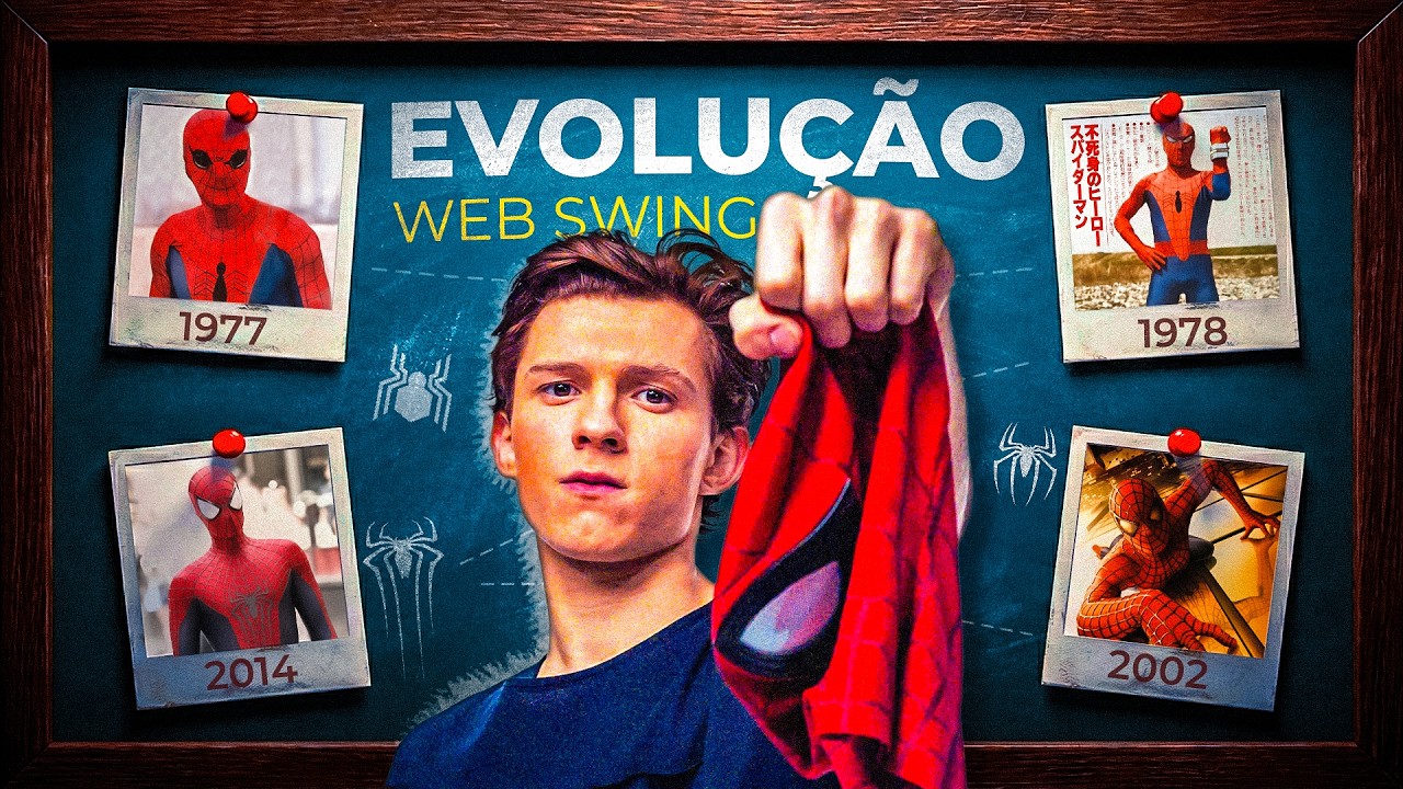 A INCRÍVEL História do Homem-Aranha nos Cinemas