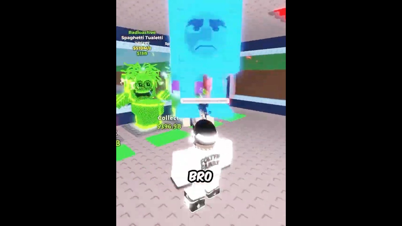 RARE Lavadorito Brainrot Vs FAMOUS Youtuber...  #roblox #stealabrainrot