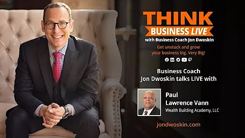 THINK Business LIVE with Paul Lawrence Vann, Presi...