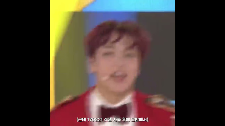[NCT DREAM] 이해찬 아이돌 인생 최대 위기ㅋㅋㅋㅋㅋ