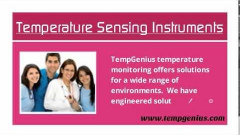 Wireless Data Logger by TempGenius