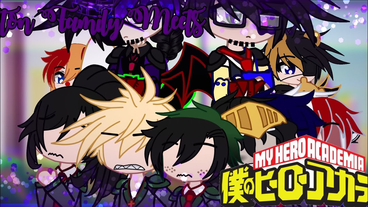 Afton Family Meets MHA But With A Twist? / FNAF / My AU