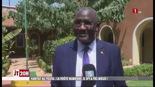 Habitat au Fouta, la Voûte Nubienne, il n'y a pas mieux ! - Reportage JT Sénégal - Janvier 2023