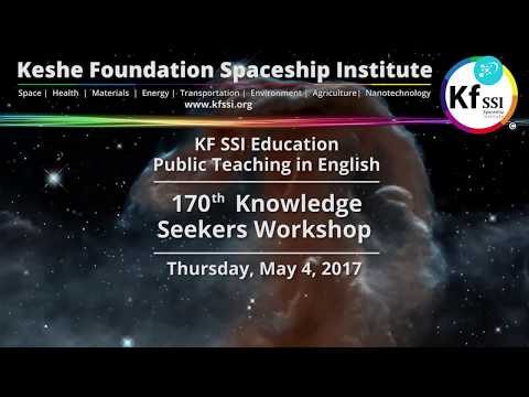 170th Knowledge Seekers Workshop May 4, 2017