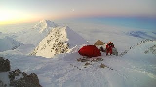 Denali Solo Winter Ascent  Lonnie Dupre