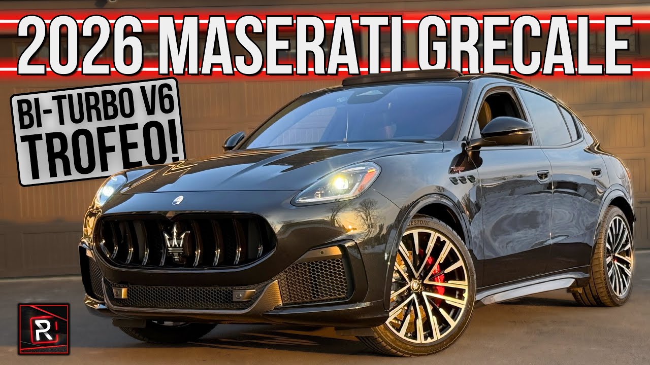 Ferocious Exotic Sounds! | 2026 Maserati Grecale Trofeo | Detailed Review & Breakdown